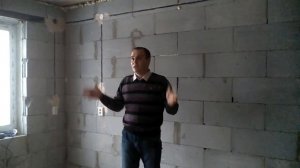 Монтаж скрытой электрической проводки под штукатурку для жилого дома