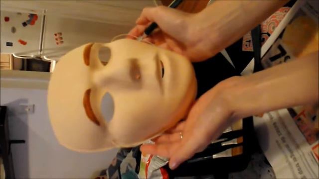 Pretty Little Liars Costume Halloween Masque -A 2014 COSPLAY смотреть онлайн
