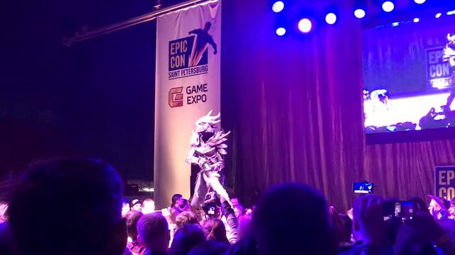 The Elder Scrolls 5: Skyrim - Dragonborn, daedric armor - Ratte Konig смотреть онлайн