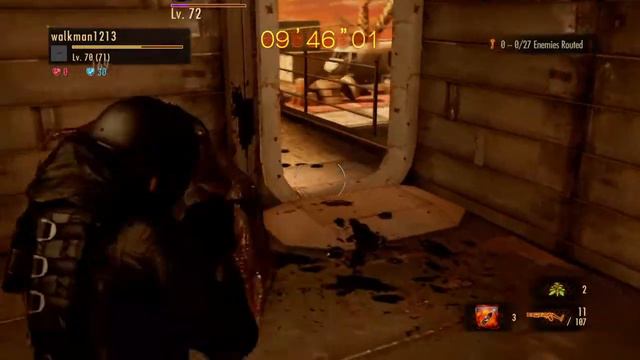 RESIDENT EVIL REVELATIONS 2 Lady Hunk In Raid Mode Long Gameplay смотреть онлайн