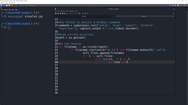 Ethical Hacking using Python | Steal Wi-Fi Passwords in Seconds смотреть онлайн