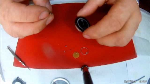 Raketa Watch Repair Dial Replacement