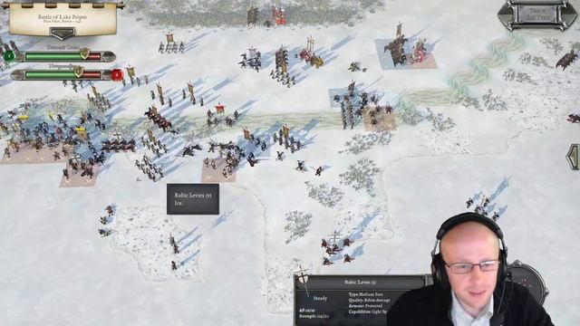 Field of Glory II: Medieval | First look Stream with Richard Yorke смотреть онлайн