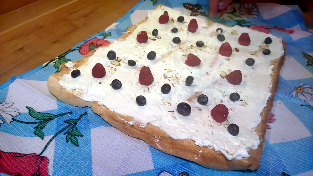 Топ десерт: Меренговый рулет. Проверенный рецепт к чаю смотреть онлайн