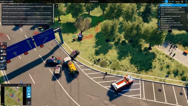 Emergency 20 - Walkthrough - Mission 3 - Mass Collision смотреть онлайн