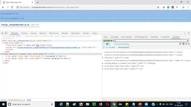 XPath Expression Locators - Part 13 - XPath Expressions - Wild Cards смотреть онлайн