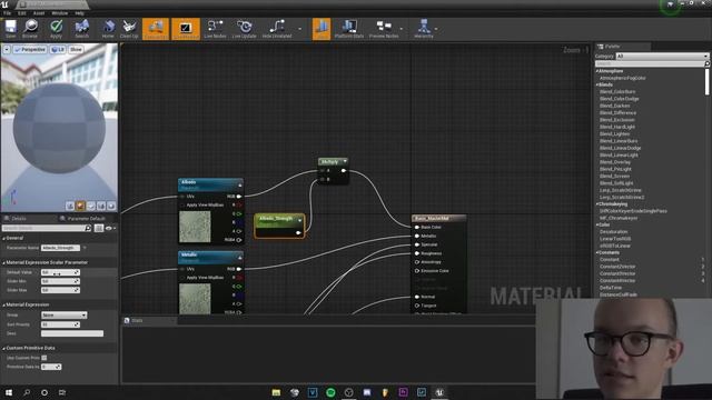 How to create a BASIC MASTER MATERIAL in Unreal Engine смотреть онлайн