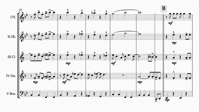 "Toy Story“ Wind Quintet (Randy Newman) arr. Adrian Wagner смотреть онлайн