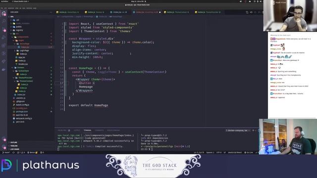 #11 The God Stack - Theme in React | Apollo Nodejs React Javascript Tests смотреть онлайн
