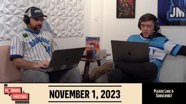 Jomboy ready for next week's Blitzball Battle 4? And Talkin' Baseball hits a milestone! смотреть онлайн