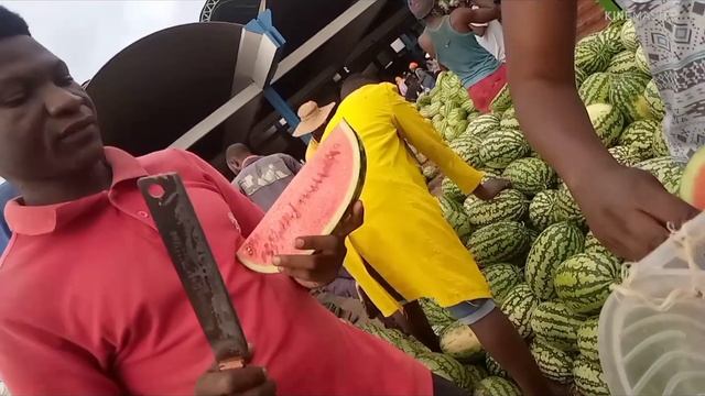 how to cut a watermelon and sell смотреть онлайн