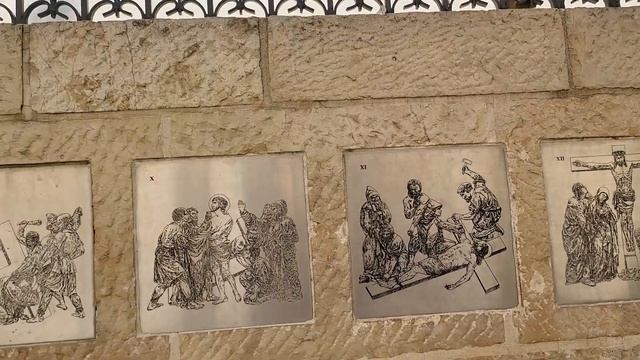 Я пришла с вашими письмами в дом Рождества Богородицы и озвучила ваши письма на Виа Долороза у Храм смотреть онлайн