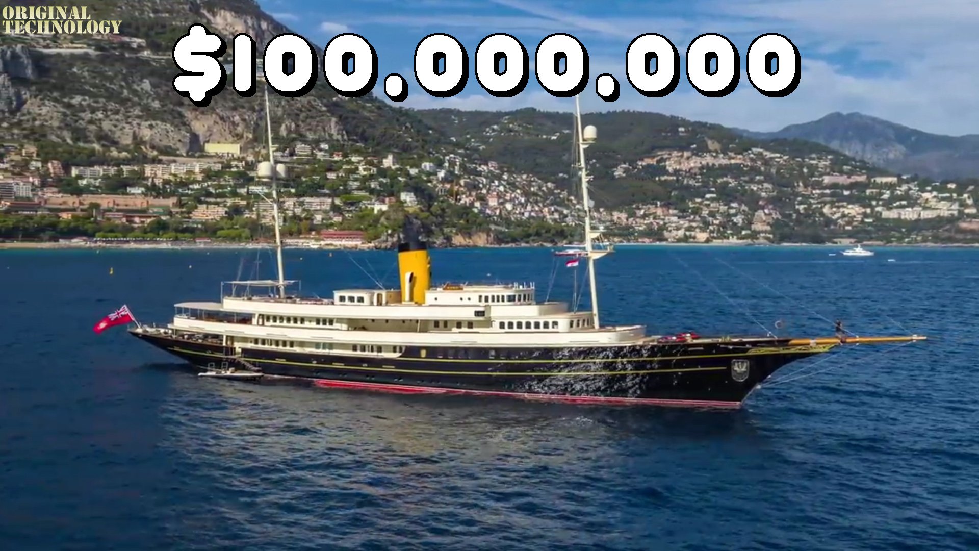 Самая крутая и комфортабельная яхта на планете.