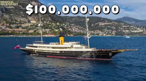 Самая крутая и комфортабельная яхта на планете.