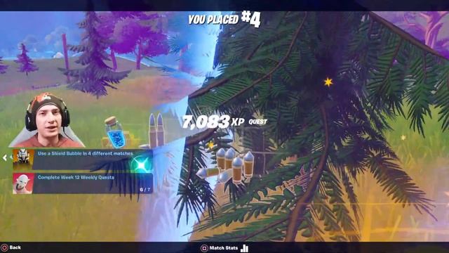 Late Game Arena & The Gold Pump Shotgun Return! (Fortnite New Update) смотреть онлайн