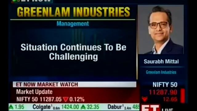 Greenlam Industries Q1 FY21 Results. смотреть онлайн