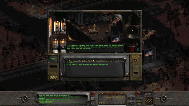 ♦ FALLOUT 2 | La Guarida | Rescatar a Vic | Destileria de Rebecca | Let's play | Capitulo # 09 смотреть онлайн