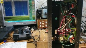 Двухтактный PP ламповый усилитель. Настройка УНЧ, сравнение характеристик.