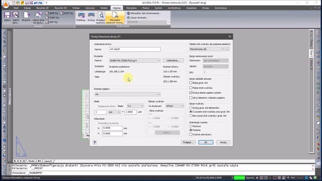 CADiaXML - Słup żelbetowy. Nadproże generowanie modelu oraz uproszczony rysunek konstrukcyjny. смотреть онлайн