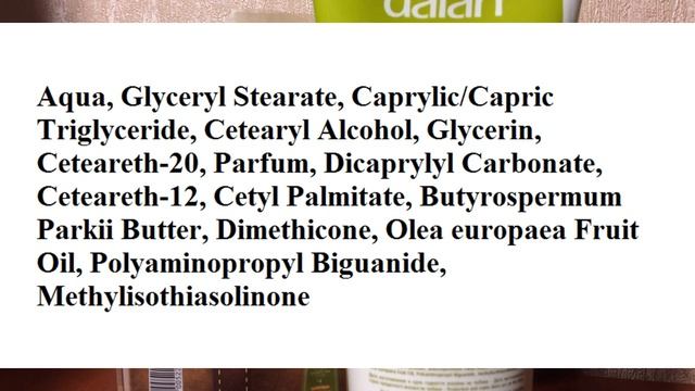Турецкий крем для тела и рук ДАЛАН (Dalan d'Olive): отзыв и советы при покупке в Турции смотреть онлайн