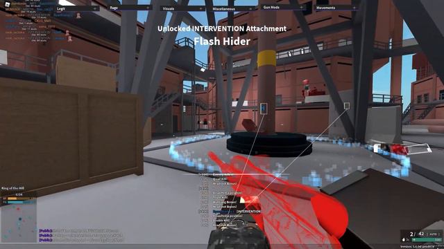 RAGE СКРИПТ на PHANTOM FORCES | Scripts Showcase #3