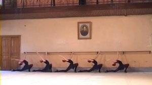 Характерный танец.  Академия им. А.Я. Вагановой