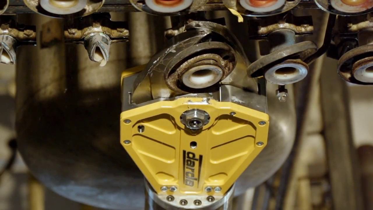 Демонтажный робот Brokk 160 и универсальные ножницы Darda MC200