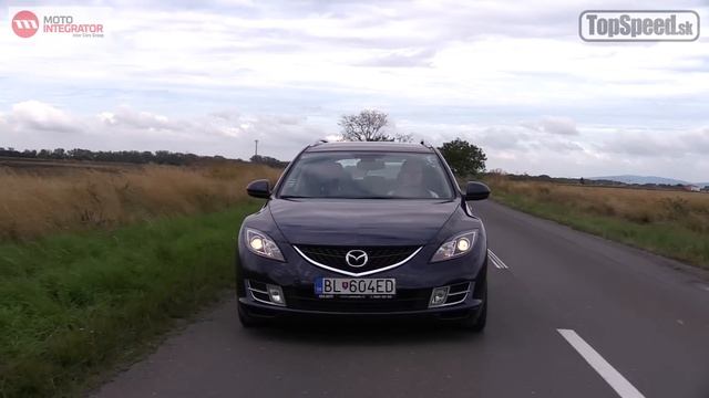 Jazdenka: Mazda 6 GH (2008 - 2012) - TOPSPEED.sk смотреть онлайн