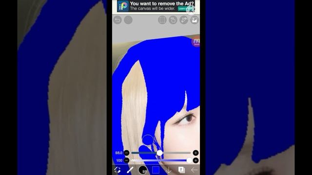 BLACKPINK Lisa Galaxy hair Ibis paint X (Shane Art) смотреть онлайн