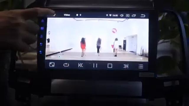 Santa Fe 06-11 Android 10.0 car multimedia player WIFI GPS FM/AM Radio Bluetooth GPS Navigation смотреть онлайн