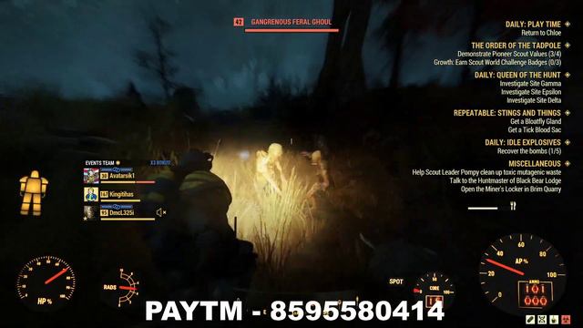 FALLOUT 76 Secret Service Plans,craft the ammo (Episode 23) смотреть онлайн