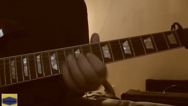 Vox AC15 clean improvisation with Gibson SG смотреть онлайн