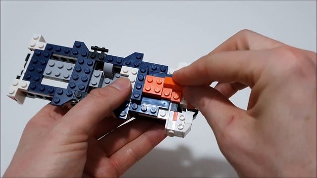 LEGO Creator Sunset Track Racer 31089 - LEGO Speed Build / LEGO Rennwagen