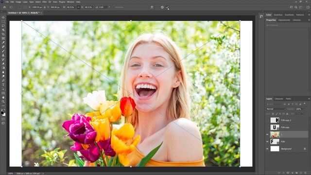 How to Place Multiple Images in Text with Photoshop смотреть онлайн