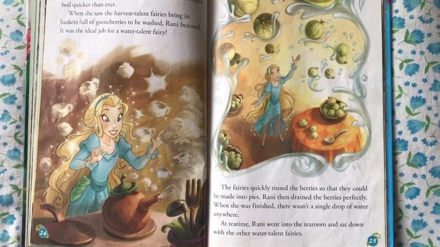 Disney fairies! The Fairy Without Wings! Read aloud! смотреть онлайн