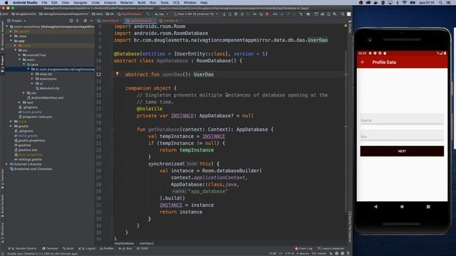 Room Database + Kotlin Coroutines em um Projeto Android com MVVM - Parte 01 смотреть онлайн