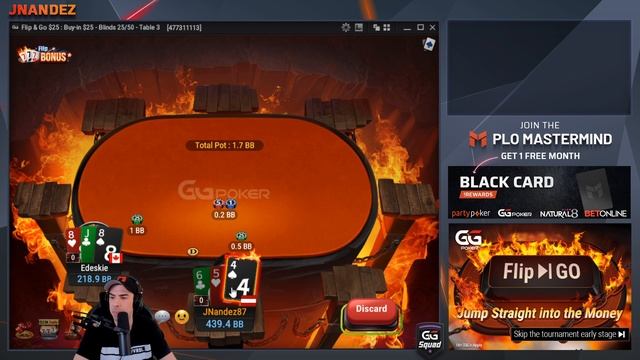 Playing FLIP & GO For The 1st Time on GGPoker! смотреть онлайн