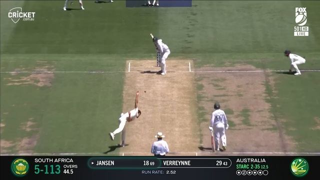 Green lights up Boxing Day at MCG as Warner starts brightly | Australia v South Africa 2022-23 смотреть онлайн