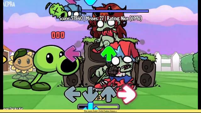Plants Vs Rappers Easy Mode To Hard Mode смотреть онлайн