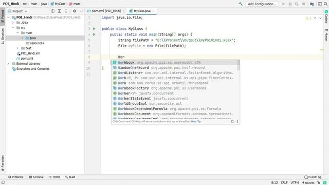 Add Apache POI Excel Library, Apache POI maven, Apache POI download, हिन्दी смотреть онлайн