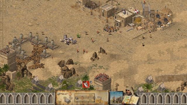 Stronghold Crusader HD - Миссия 36 (Путь с вершин)