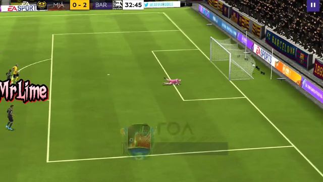 🟢 Fifa Mobile / 2 Матча Сезона / 17 ЗАБИТЫХ ГОЛОВ / Команда 100+ / + Звезда PELLEGRINI / 🌟 СЕЗОНЫ # смотреть онлайн