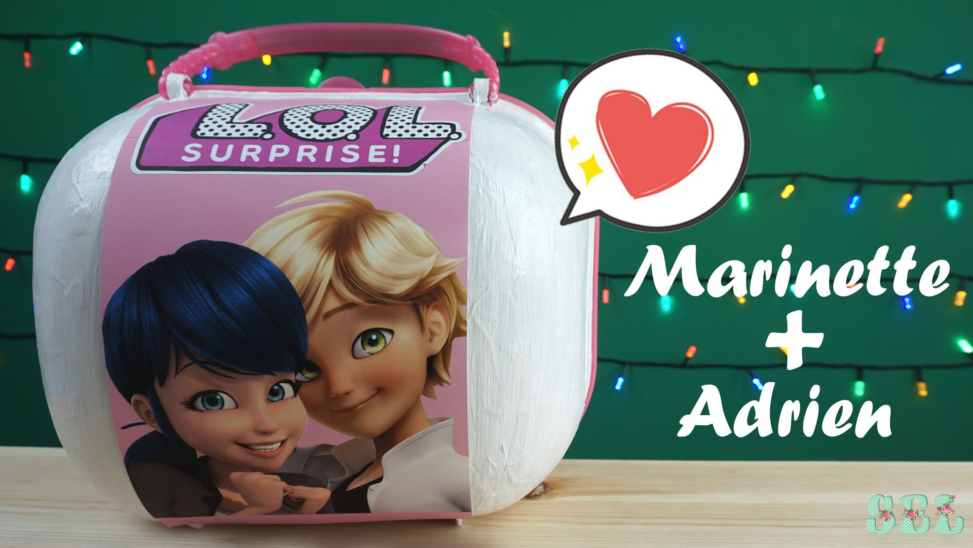 МАРИНЕТТ и АДРИАН ЛОЛ Сюрприз Custom Bigger LOL Surprise Marinette Adrian смотреть онлайн