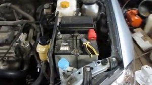 Дэу Джентра. Замена масла в ГУР.