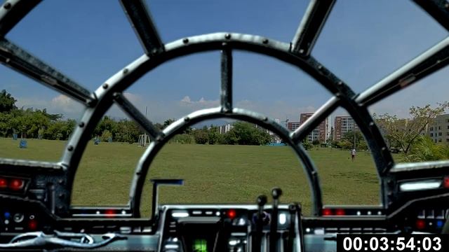 VUELO FPV Eachine Wizard X220s Tiempo de Vuelo - Volando vista de pajaro смотреть онлайн