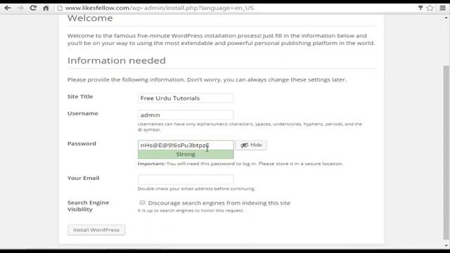 How to Install Wordpress in Your Hosting Complete Tutorial in Urdu смотреть онлайн