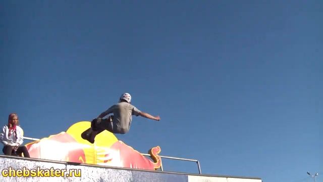 Red Bull Extreme Show in Cheboksary смотреть онлайн