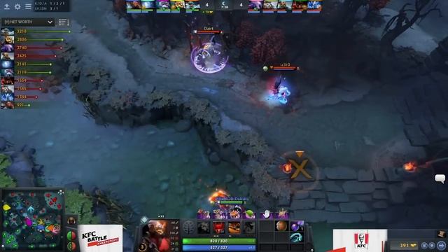 Minus Modus vs CyberSable, KFC Battle 2019 Closed Qualifier, bo3, game 2 [Mila & JAM] смотреть онлайн