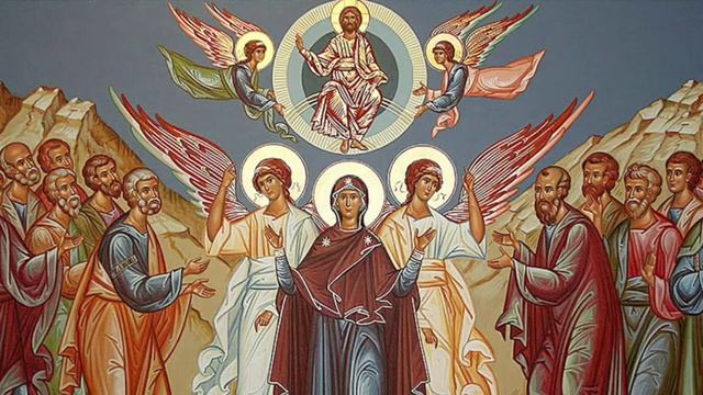 Проповедь на Всенощеном бдении накануне Вознесения Господня смотреть онлайн