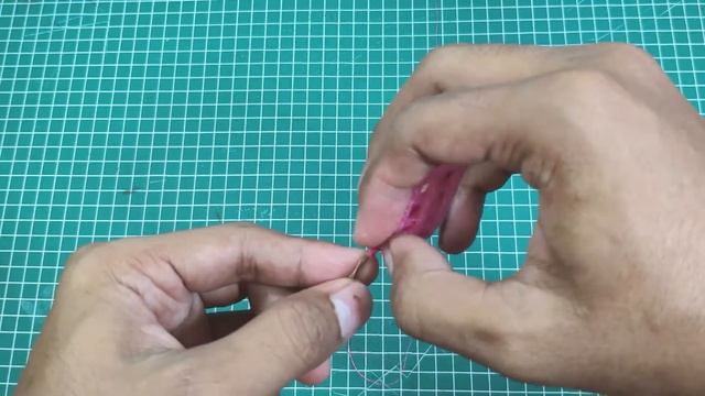 How to Make Fruit Foam Net Flower Craft - DIY Fruit Foam Cover Craft